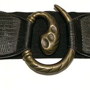Snazzy Stretchy Snake Belt!